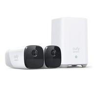 Caméra de sécurité EufyCam 2 Pro Caméra de Surveillance 2+1,Autonomie de batterie de 365 Jours, compatibilité HomeKit, résolution 2K, Protection Contre l'eau IP67, Vision Nocturne