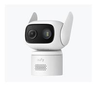 eufy by Anker Cam C31 Solo weiß - 360° PTZ Netzwerkkamera mit KI-Erkennung und Farbnachtsicht