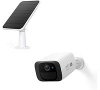 Caméra de sécurité EufyCam SoloCam C210 + solar panel, WiFi exterieure sans Fil, résolution 2K, IP67, Compatibile Alexa, Wi-FI 2,4 GHz, Compatible HomeBase 3
