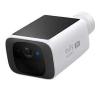 Caméra de sécurité EufyCam SoloCam S220, WiFi exterieure sans Fil, résolution 2K, Panneau Solaire Intégré, IP67, Compatibile Alexa, Wi-FI 2,4 GHz, sans Frais Mensuels, Compatible HomeBase 3