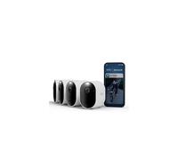 Caméra de sécurité extérieure Arlo Pro 6 2K+ HDR Vision nocturne couleur 160° Sans fil Pack 4 Blanc