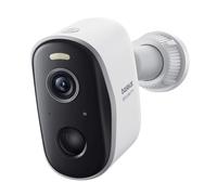 Caméra de sécurité extérieure avec illuminateur 2K, Wi-Fi et batterie de 7800 mA