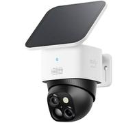 Caméra de Sécurité Extérieure - Eufy - Solocam S340 - Solaire - 3K - 360°