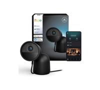 Caméra de sécurité extérieure filaire Philips Hue Secure 2K vision nocturne infrarouge Noir