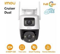 Caméra de sécurité extérieure - IMOU - Cruiser Dual - 6MP - Détection humaine - Détection véhicule