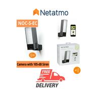 Caméra de sécurité extérieure intelligente Netatmo NOC-S-EC avec vision...