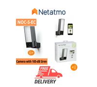 Caméra de sécurité extérieure intelligente Netatmo NOC-S-EC avec vision noctu...