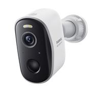 Caméra de sécurité extérieure N1 pour la vidéosurveillance 2K - Blanche