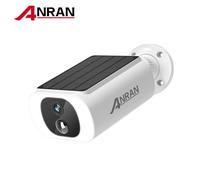 Caméra de sécurité extérieure solaire 2K 3MP ANRAN APP sans fil,WIFI 2.4G,batterie,budgétaire,vision nocturne,document,ne peut pas