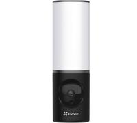 Ezviz - Caméra IP extérieure avec Eclairage et Sirène intégrés - LC3 - Noir