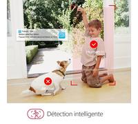 Caméra de sécurité FOSCAM Caméra IP intérieure motorisée 4MP -