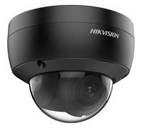 Hikvision - DS-2CD2143G2-IS(2.8mm)(Black) - Caméra dôme IP antivandalisme 4MP - Vision Nocturne 30m