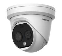 Caméra de sécurité HIKVISION Caméra IP thermique et optique 4MP