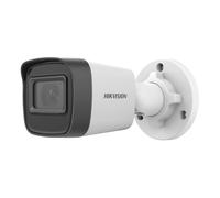 Caméra de Sécurité Hikvision Value Bullet PoE 2MP 2.8mm Extérieure IP66 - DS-2CD1021G0-I(2.8mm)