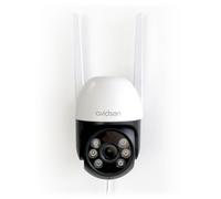 Caméra de sécurité HomeCam 2K PTZ extérieure motorisée connectée Avidsen Home - Avidsen - 127154