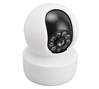 Caméra de sécurité Intelligente, Caméra D'extérieur WiFi sans Fil 1080p, Panoramique à 355 Degrés, Détection de Mouvement, Audio Bidirectionnel, Vision Nocturne, Moniteur pour bébé