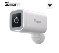 Caméra de sécurité intelligente extérieure SONOFF CAM-B1P 2K HD, détection humaine par IA, résistance aux intempéries IP65, suivi intelligent, vision nocturne couleur