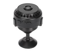 Caméra de Sécurité Intelligente, WiFi sans Fil 320x480 HD CMOS Caméras de Surveillance à Domicile avec Détection de Mouvement, Vision Nocturne, Visualisation en Temps Réel, Conception Magnétique