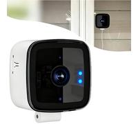 Caméra de sécurité intérieur/extérieur, caméra intelligente avec vision nocturne et détection de mouvement, dispositif de protection domestique