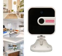 Caméra de sécurité intérieure 2K avec vision nocturne, grand angle de 150, détection de mouvement PIR