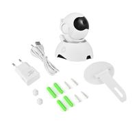 Caméra de sécurité intérieure audio bidirectionnelle WiFi IP Vision nocturne HD Babyphone Détection de mouvement Détection intelligente