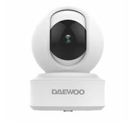 Caméra de sécurité intérieure - DAEWOO - IP501 - Full HD 1080P - Vision nocturne - Audio bidirectionnel