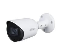 Caméra de sécurité intérieure et extérieure blanche Dahua DH-HAC-HFW1200TP-0280B-S5 2MP IR