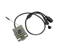 Caméra de sécurité Intérieure Grand Angle Lumière Infrarouge Nocturne Caméra WiFi pour la Surveillance à Domicile, sans Fil pour Système iOS/ (Capteur CMOS IMX335 5MP)