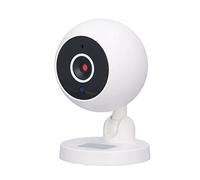 Caméra de sécurité Intérieure sans Fil, Moniteur pour bébé WiFi avec Détection de Mouvement, Visualisation à Distance, Vision Nocturne, Appels Vocaux Bidirectionnels