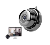 Caméra de sécurité intérieure sans fil ultra invisible 2026 mise à niveau - HD 1080p - Grand angle de 170° - Audio bidirectionnel - Caméra de sécurité intérieure portable sans fil pour animal de