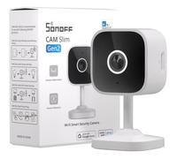 Caméra de sécurité intérieure - SONOFF - CAM-S2 - Détection de mouvement - Alarme programmable - Vision nocturne