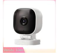 Caméra de sécurité intérieure, vidéo 2K HD, moniteur de détection de mouvement audio bidirectionnel, caméra de nounou pour bébé,