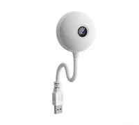 Caméra de sécurité intérieure WiFi, pour Tuya WiFi Caméra d'intérieur 2K 3MP Smart Home Security Cam Moniteur vidéo Détection intelligente