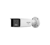 Caméra de Sécurité IP Bullet Pro PoE 8MP 2.8mm IP67 ColorVu 3.0 AcuSense 3.0 - DS-2CD2T87G3P-LIS2UY/SRB
