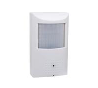 Caméra de sécurité IP cachée PoE 4K 8MP, Objectif sténopé de 3,7 mm, Mini caméra IP intérieure, boîtier en Plastique IP65, Vision Nocturne de 15 m, Uniquement Compatible avec Hik-Vision Uniview NVR