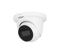 Caméra de Sécurité IP Dahua WizSense Turret 8MP 2.8mm PoE IP67 Noire - DH-IPC-HDW2841TMP-S-0280B