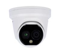 Caméra de Sécurité IP Double Hikvision HeatPro Turret PoE 4MP 2.8mm Extérieur IP67 - DS-2TD1228T-2/QA(B)