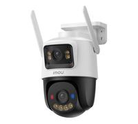 Caméra de sécurité IP extérieure blanche - IMOU - Cruiser Dual 2C 4G Blanc - 2 capteurs 3 MP - Objectif fixe 3 6 mm