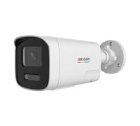 Caméra de Sécurité IP Hikvision Bullet 4MP 2,8 mm ColorVu IP67 Blanche