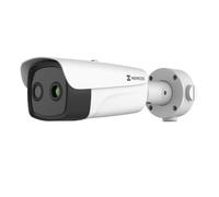 Caméra de Sécurité IP Hikvision Bullet Dual Bullet PoE 4MP 7,6 mm Extérieure IP67 - HM-TD2638-8/G0/T1Y