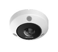 Caméra de sécurité IP Hikvision DS-2CD6365G1-IVS 2560 x 2560 pixels blanc