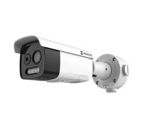 Caméra de Sécurité IP Hikvision HeatPro Dual Bullet 5MP 12,4 mm Extérieure IP67