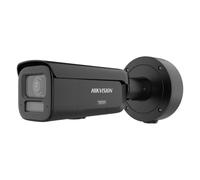 Caméra de Sécurité IP Hikvision Pro Bullet ColorVu 3.0 PoE 4MP 2,8 12mm Extérieur IP67 - DS-2CD2647G3-LIZS2UY/SL(2.8-12mm)BLK