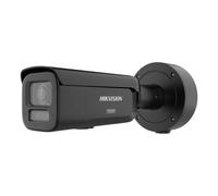 Caméra de Sécurité IP Hikvision Pro Bullet ColorVu 3.0 PoE 8MP 2.8 12mm Extérieur IP67 - DS-2CD2687G3-LIZS2UY/SL(2.8-12mm)BLK