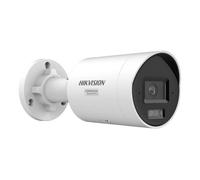 Caméra de Sécurité IP Hikvision PRO Bullet ColorVu 3.0 PoE 8MP 2.8mm Extérieure IP67 - DS-2CD2087G3-LI2UY/SL