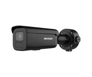Caméra de Sécurité IP Hikvision Pro Bullet PoE 4MP 2.8-12mm Extérieure IP67 - DS-2CD2646G2HT-IZS(2.8-12)/eF/BLK