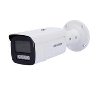 Caméra de Sécurité IP Hikvision Pro Bullet PoE 4MP 2.8mm Extérieur IP67 - DS-2CD2T43G2-4LI2U(2.8mm)