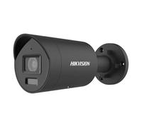 Caméra de Sécurité IP Hikvision Pro Bullet PoE 4MP 2.8mm Extérieure IP67 - DS-2CD2046G2H-IU(2.8mm)(eF)/BLACK