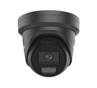 Caméra de Sécurité IP Hikvision Pro ColorVu 3.0 Turret PoE 4MP 2.8mm Extérieure IP67 DS-2CD2347G3-LIS2UY/SL(2.8mm)/BLACK