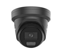 Caméra de Sécurité IP Hikvision Pro ColorVu 3.0 Turret PoE 4MP 2.8mm Extérieure IP67 DS-2CD2347G3-LIS2UY/SL(2.8mm)/BLACK